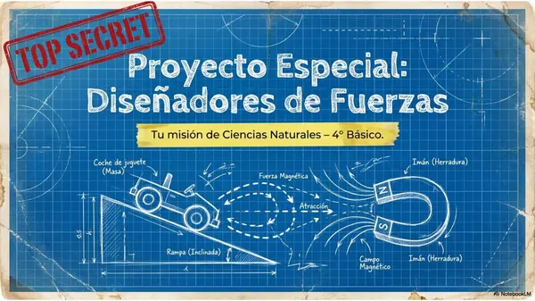 Clase 8: Proyecto Fuerzas | Crear Objeto con Fuerza 4° Básico