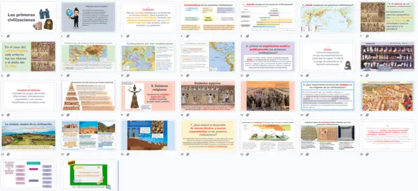 Primeras civilizaciones: ciudades, poder y legado cultural