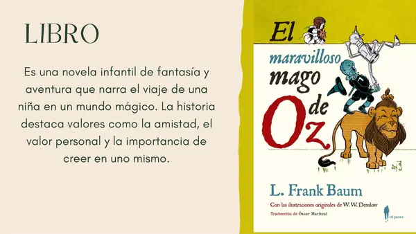 El mago de oz 