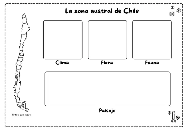 La zona austral de Chile