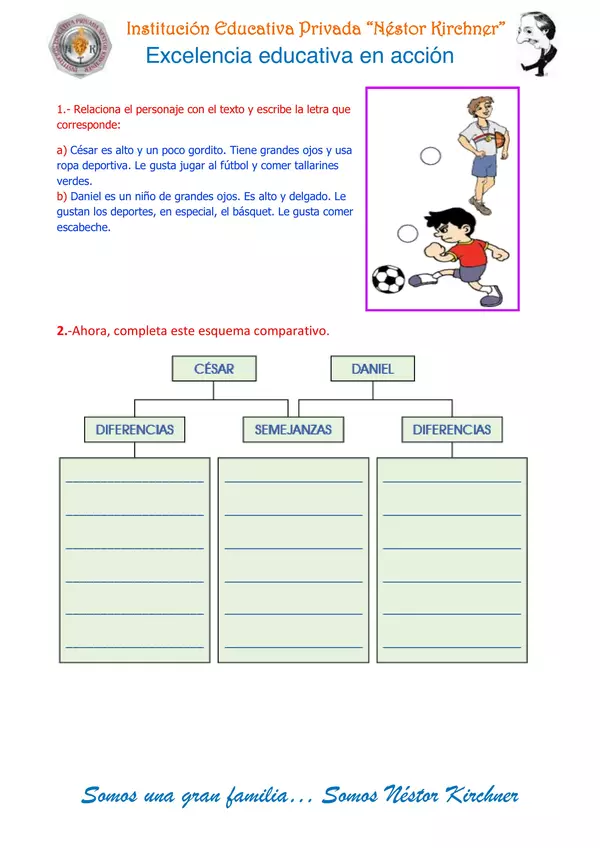 Semejanzas y diferencias
