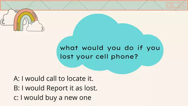 What would you do?