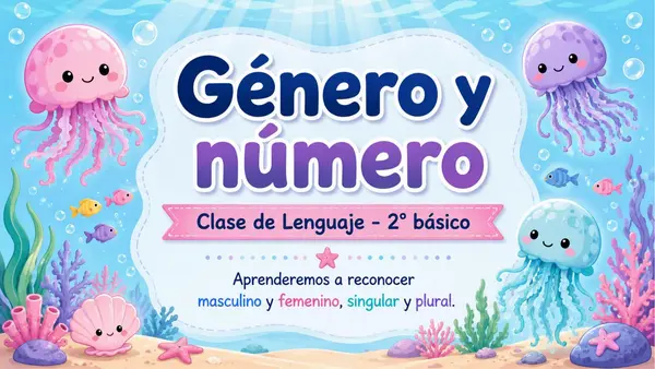 Genero y numero 