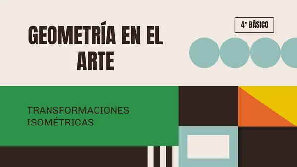 Arte y Transformaciones Isométricas