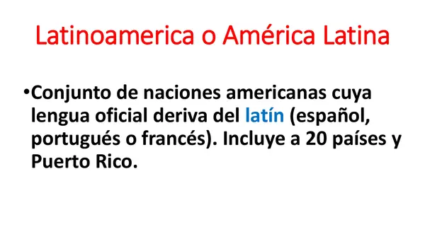 América Latina en movimiento