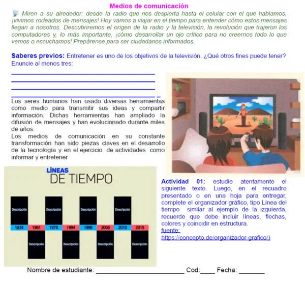 06M1SEM8 - Los medios de comunicación