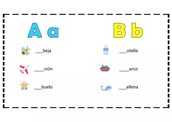 Lectoescritura: Repasamos todas las letras del abecedario. | profe.social