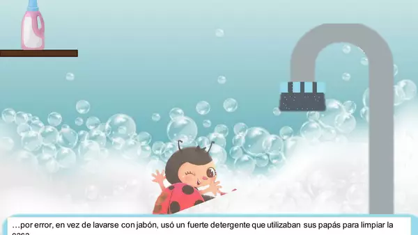 Cuento ¿Dónde están mis puntos?
