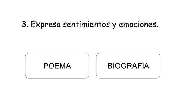 Poema o biografía