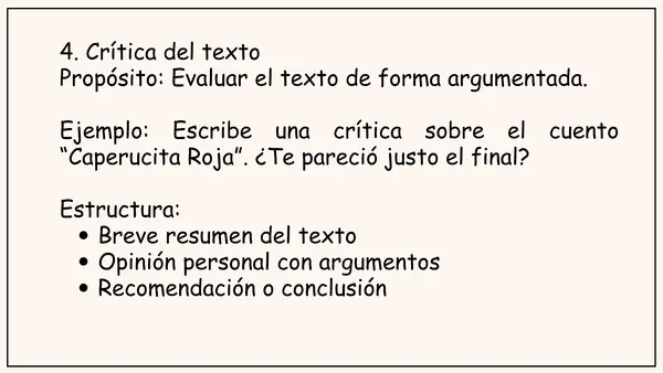 15 actividades de escritura post lectura