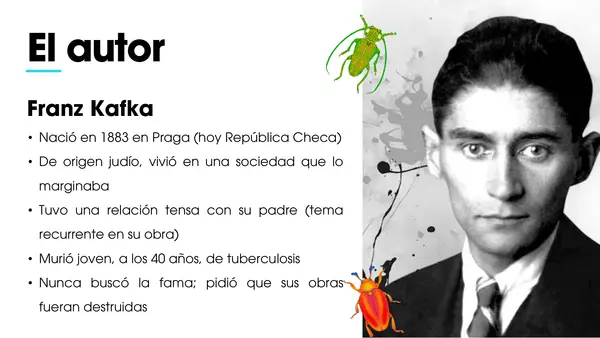 Contextualización: La metamorfosis