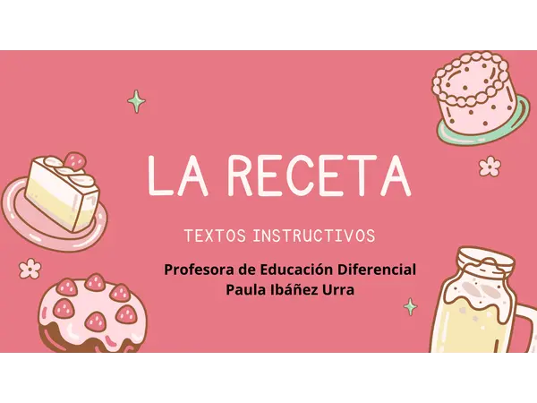 La Receta