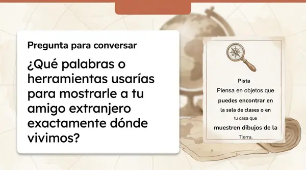Clase 3 Lección 1 Unidad 1 "Leer mapas"- 2° Básico