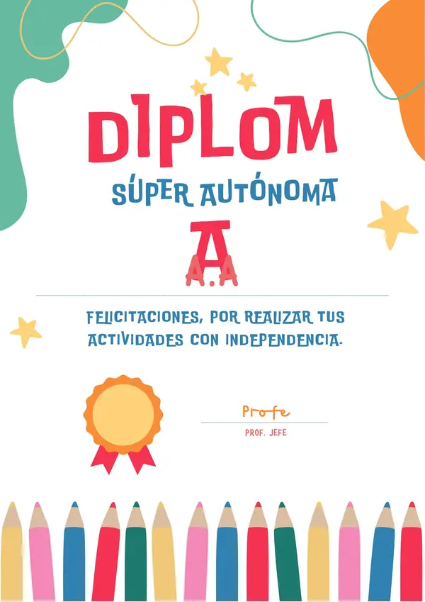Diplomas de reconocimiento