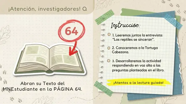 Clase 6 Lección 3 Unidad 2 "Reptiles nativos en peligro" 2° Básico