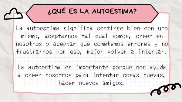 Autoestima