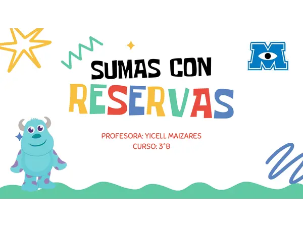 Sumas con reagrupamiento 