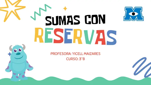 Sumas con reagrupamiento 