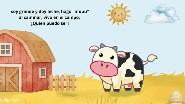 Cuento: Reunión de animales