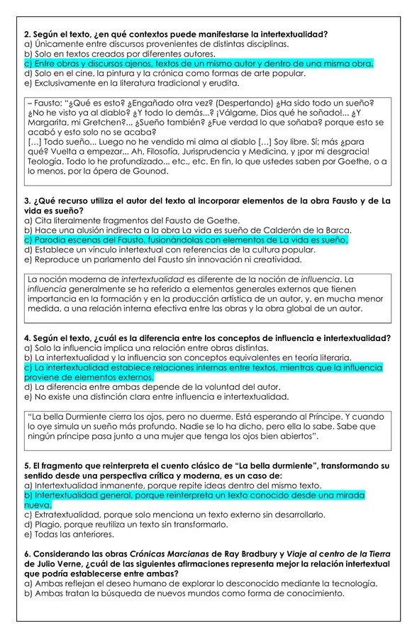 Prueba Unidad - El viaje y el héroe (Lengua y Literatura)