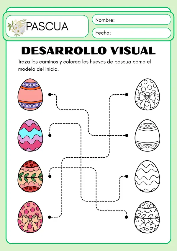 Desarrollo visual Pascua