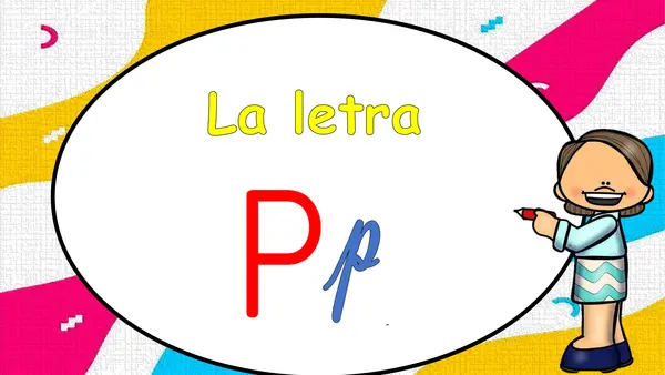 LETRA P -SÍLABAS pa,pe,pi,po,pu