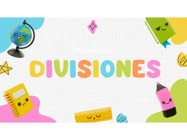 Divisiones y estrategias de resolución 