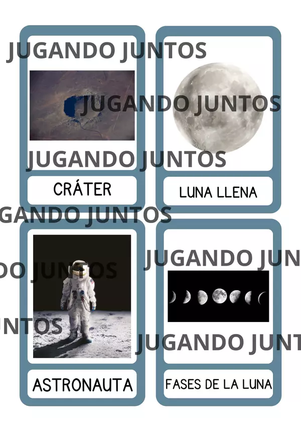 La Luna - Flashcards