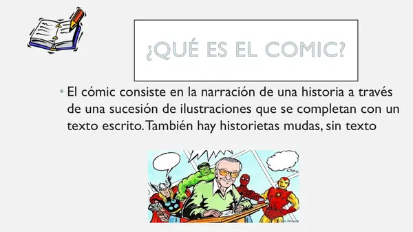 El comic