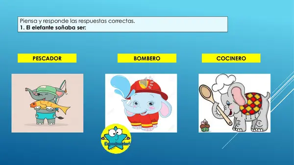 Cuento: Manguera el elefante (PPT comprensión lectora)