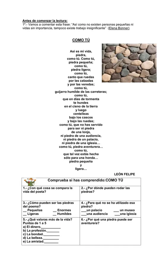 guía de poema