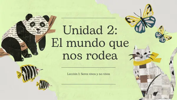 Los seres vivos se reproducen