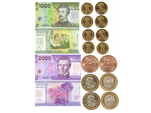 billetes y monedas actuales