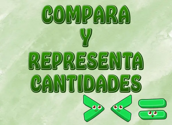 Comparación y representación de cantidades