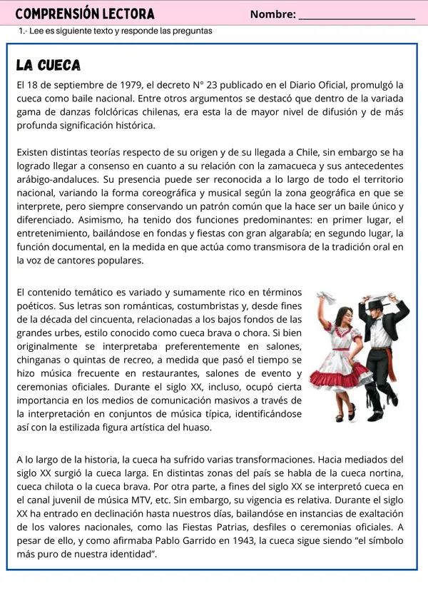 Simbolos patrios, textos