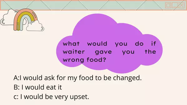What would you do?