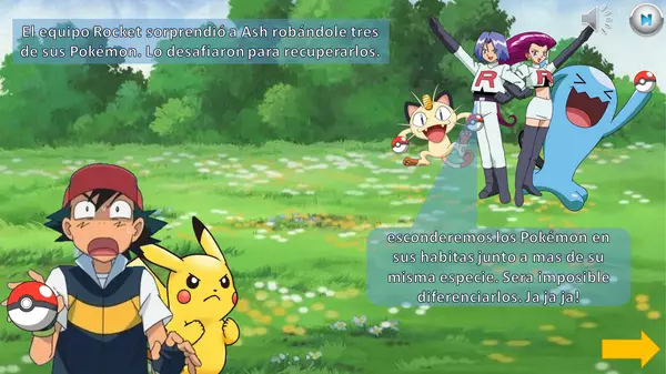 Actividad temática Pokémon