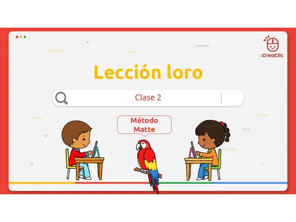 Lección loro - clase 2 