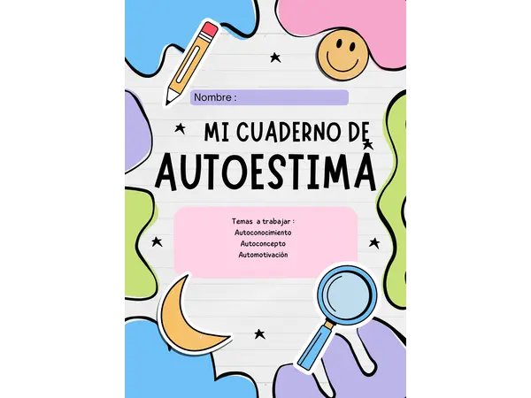 cuaderno del autoestima