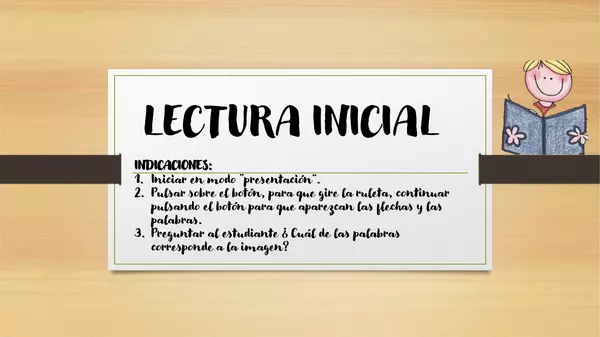 LECTURA INICIAL