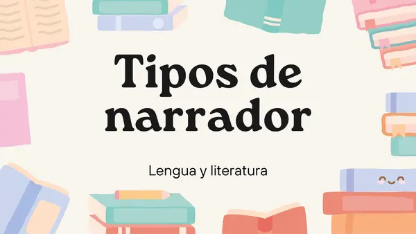 Tipos de narrador
