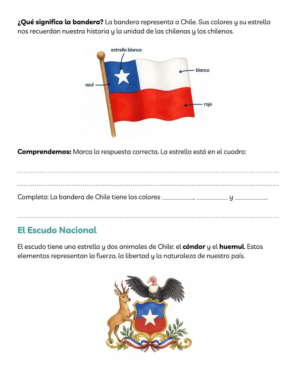 Símbolos Patrios de Chile: Historia, Identidad y Patrimonio”