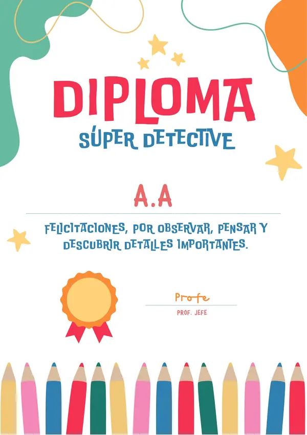 Diplomas de reconocimiento