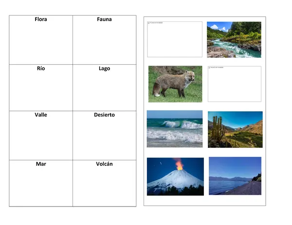 Guía elementos naturales del paisaje 