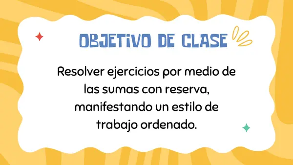 Sumas con reagrupamiento 