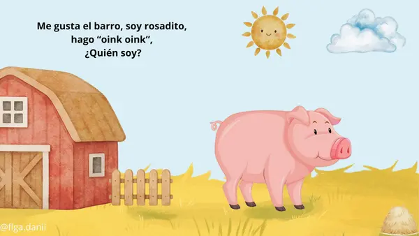 Cuento: Reunión de animales