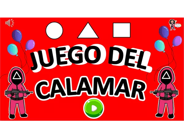 JUEGO DEL CALAMAR