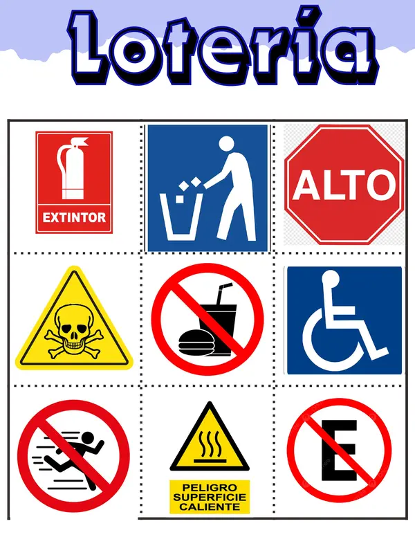 Lotería de señalética