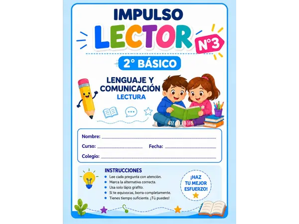 Impulso Lector 2° básico N°3