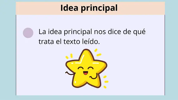 Idea principal 